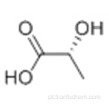 Ácido propanoico, 2-hidroxi -, (57185573,2R) - CAS 10326-41-7
